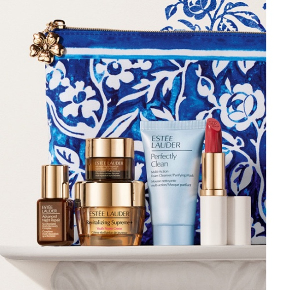 Estée Lauder Skincare & Makeup Bundle-NWT
